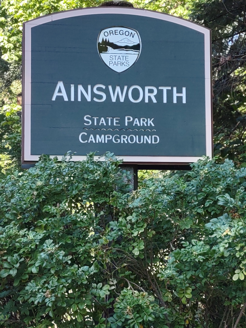 The Campground Sign